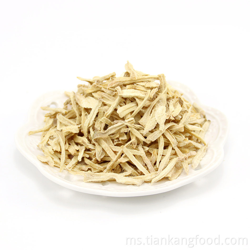 High quality dehydrated ginger shreds